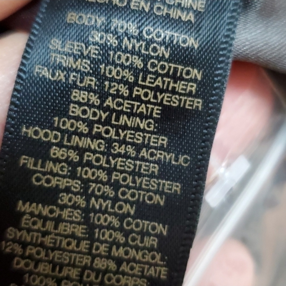 Frye Ranson mixed media parka - Picture 7 of 12
